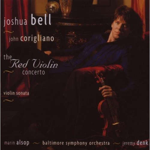 JOSHUA BELL-THE RED VIOLIN CONCERTO CD