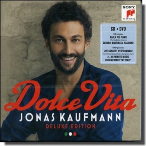 JONAS KAUFMANN-DOLCE VITA(DELUXE EDITION) CD+DVD