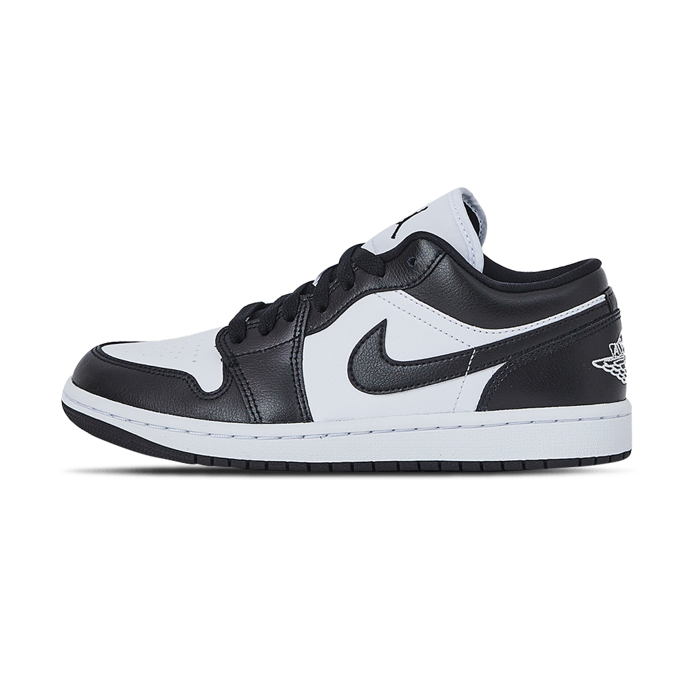 Nike W Jordan 1 Low Panda 女黑白熊貓喬丹經典潮流休閒鞋DC077...