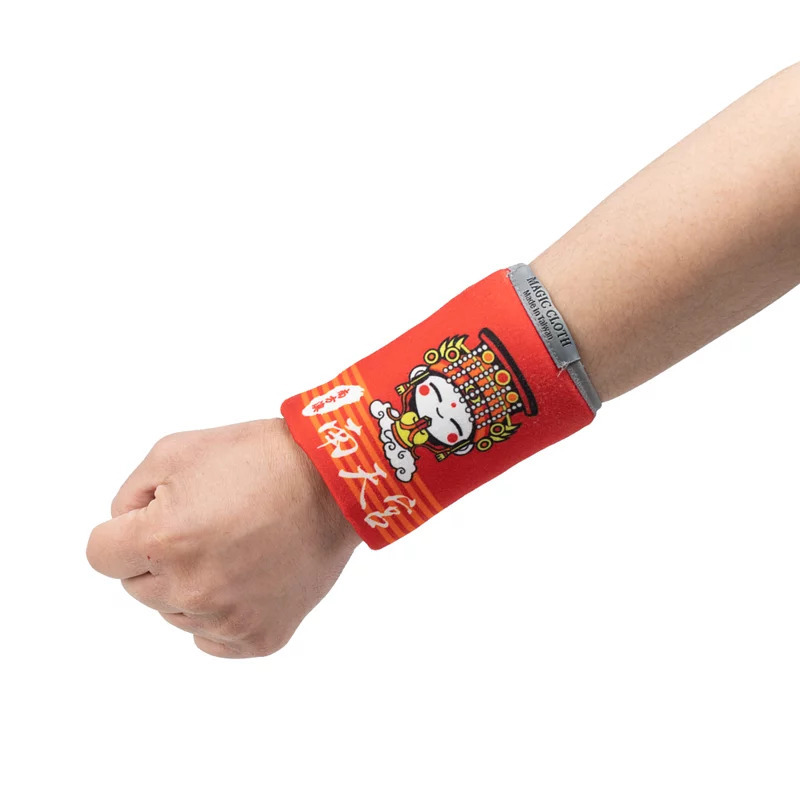 魔幻布多功能加壓護腕(金媽祖聯名款)