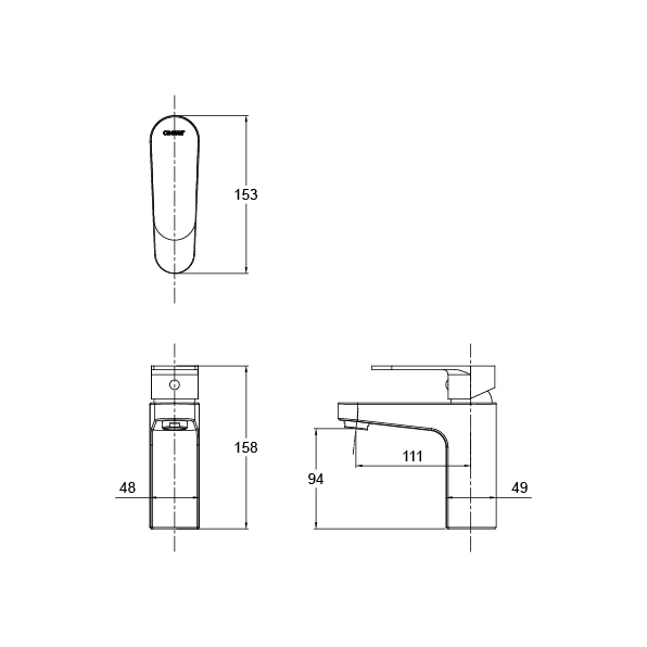 凱撒 單孔面盆龍頭推薦型號 B760C/BT760C 不用辛苦比價格了！限時優惠特價中