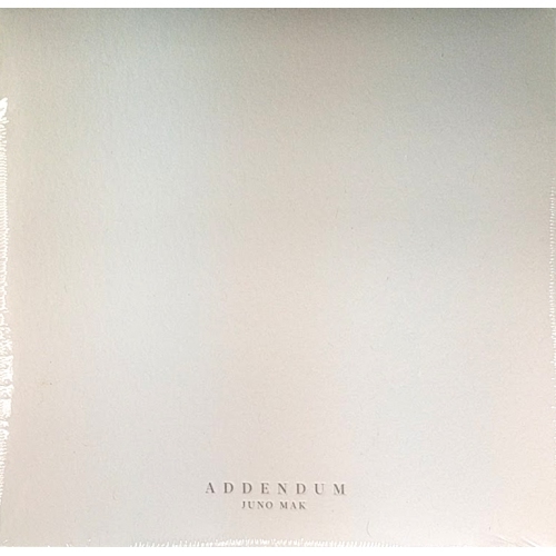 麥浚龍-ADDENDUM JUNO MAK CD