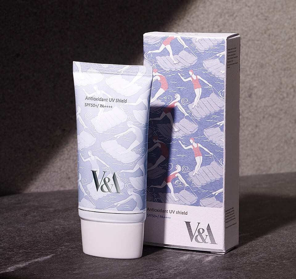 V&A 抗氧化隔離霜  50ml