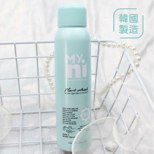 Myni - 日東小黃人保濕防曬噴霧 SPF 50 PA+++ *200ml(防水|美白|身體)
