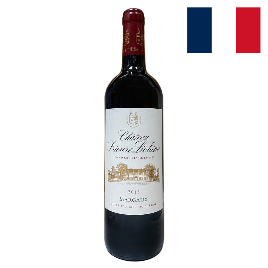 Chateau Prieure-Lichine Margaux 2013 13%