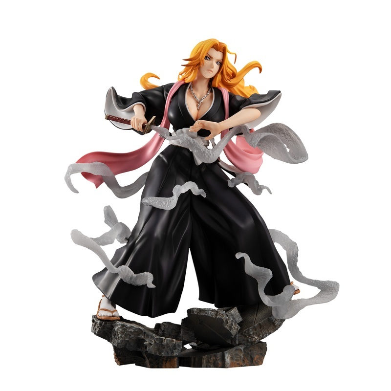 現貨 MEGAHOUSE G.E.M. Series 死神 BLEACH 松本亂菊 破面篇