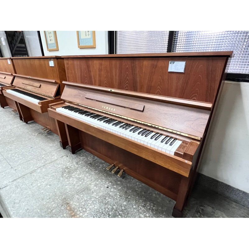 優選日本認證琴 山葉 YAMAHA W103 日本製 原木鋼琴 山葉鋼琴 1號琴 二手鋼琴 中古鋼琴 漢麟樂器鋼琴店