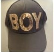 [S] BOYLONDON BOY CAP,GOLD, B81CP2006U99 (SBB271)