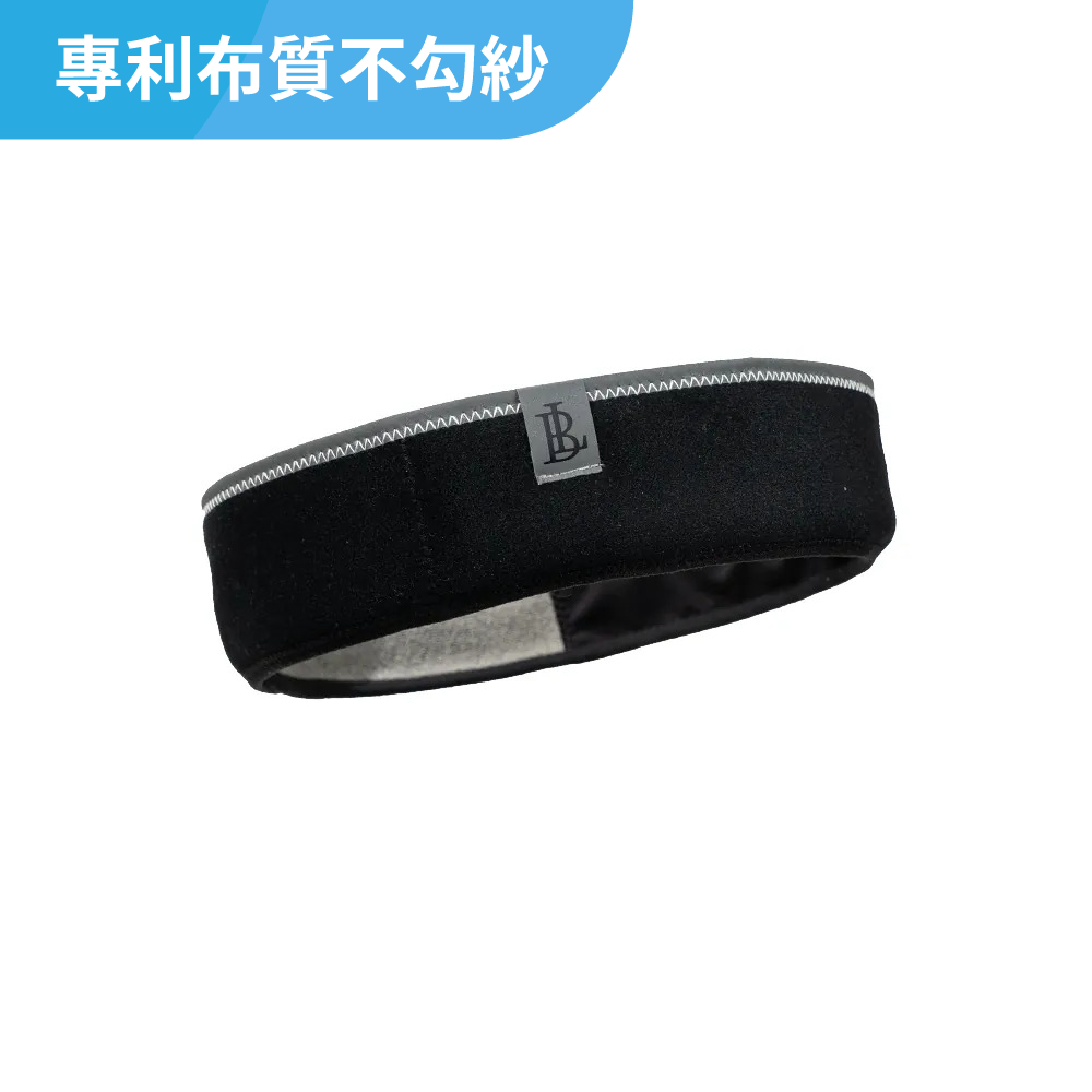 魔幻布多功能止汗頭帶(反光黑)