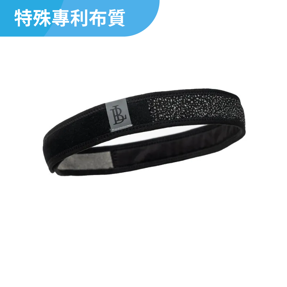 魔幻布多功能止汗頭帶(細款銀河黑)