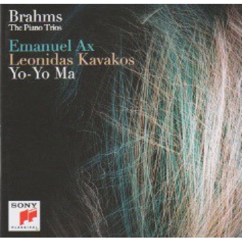 Brahms, Emanuel Ax, Leonidas Kavakos, Yo-Yo Ma 馬友友 ‎– The Piano Trios 2CD
