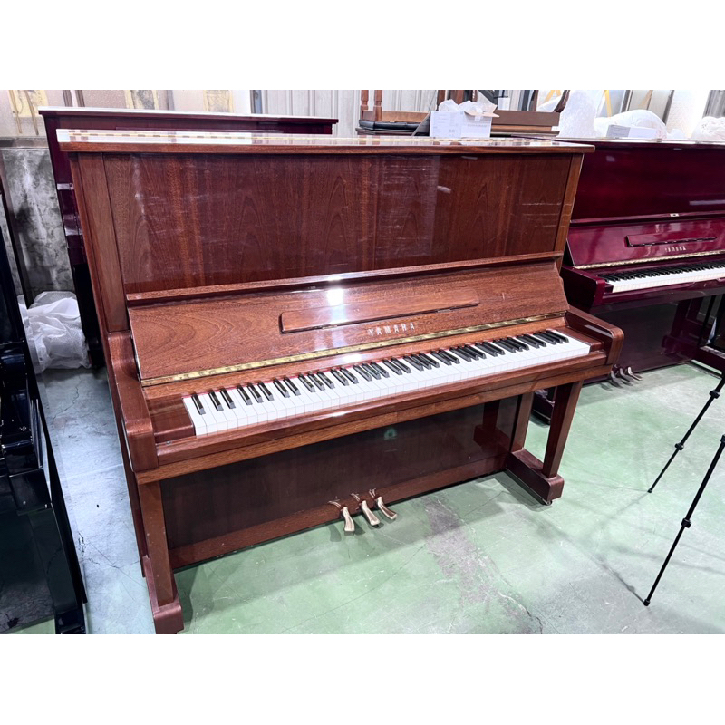 優選 山葉 YAMAHA U3 原木 亮面 3號鋼琴 山葉鋼琴 3號琴 二手鋼琴 中古鋼琴 漢麟樂器鋼琴店 優良推薦