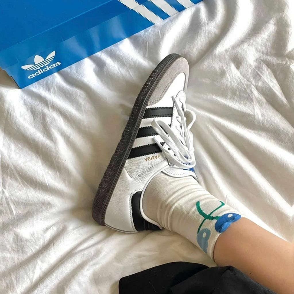 ADIDAS SAMBA OG WHITE [新年勁減!]