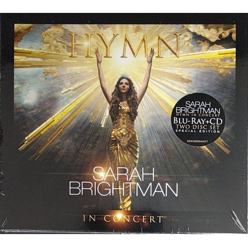 SARAH BRIGHTMAN-Hymn In Concert  2BR+CD