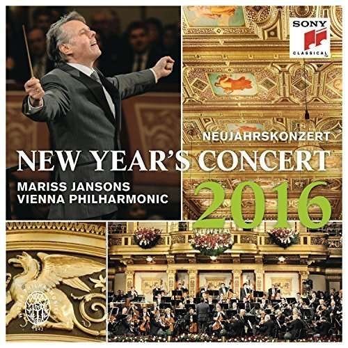 Neujahrskonzert-NEW YEAR'S CONCERT 2016(2CD)(US)