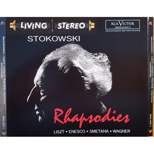 STOKOSWSKI-RHAPSODIES CD