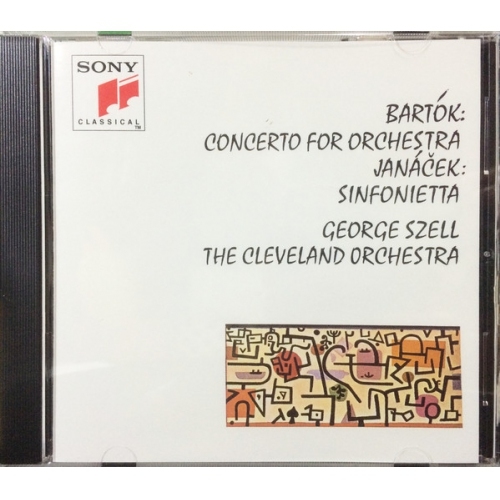 GEORGE SZELL/BARTOK-CONCERTO CD