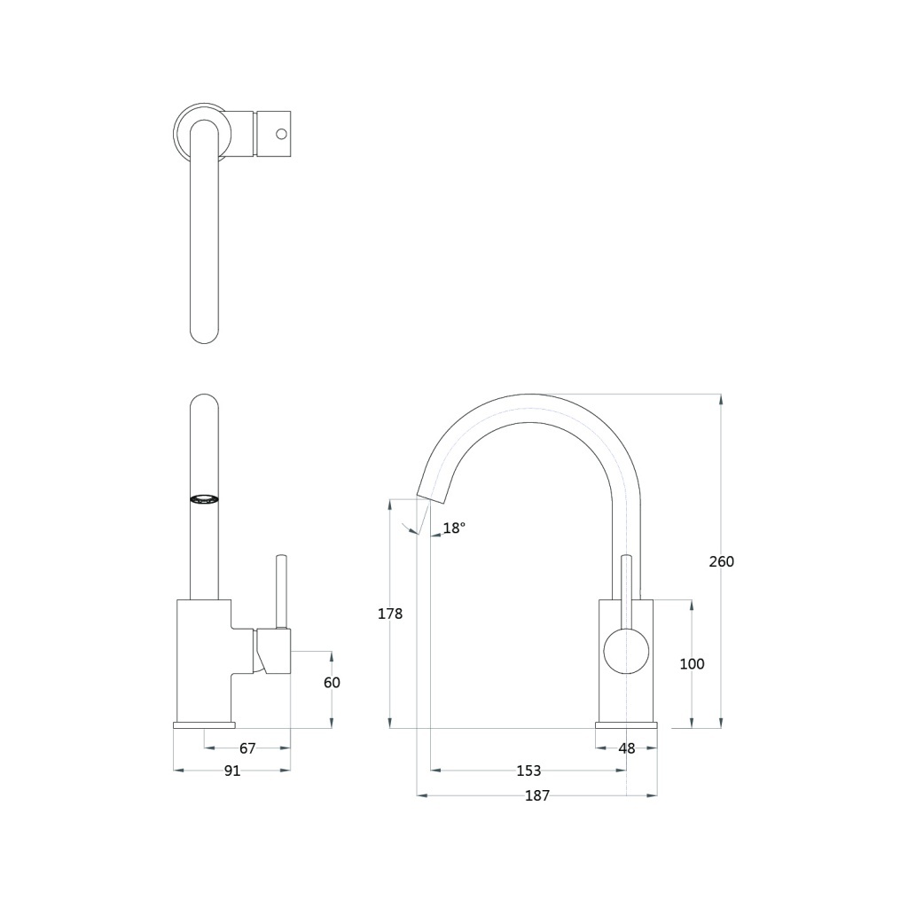 凱撒 龍頭推薦型號 B530C/BT530C 單孔面盆龍頭