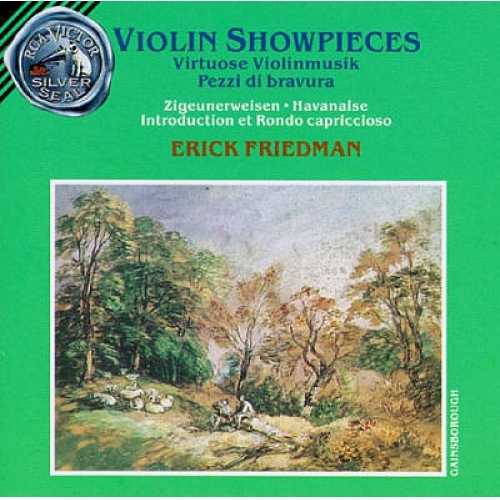 ERICK FRIEDMAN-VIOLIN SHOWPIECES:FRIEDMAN CD