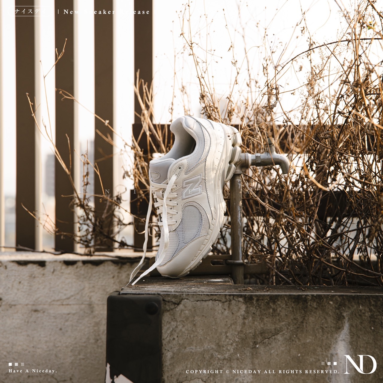 NICEDAY 代購 NEW BALANCE 2002R 奶油 白 男女尺寸 M2002RWP