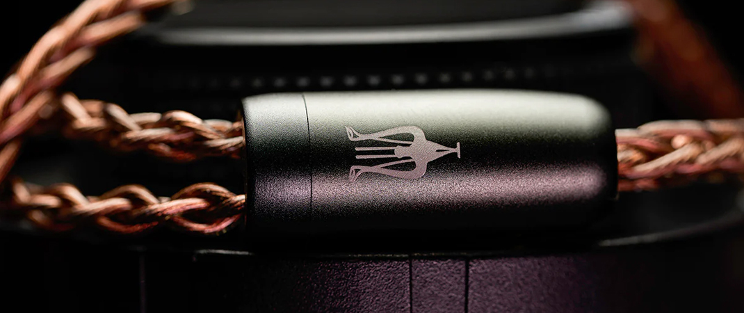 Meze Audio Mono 3.5mm Copper PCUHD 耳機線