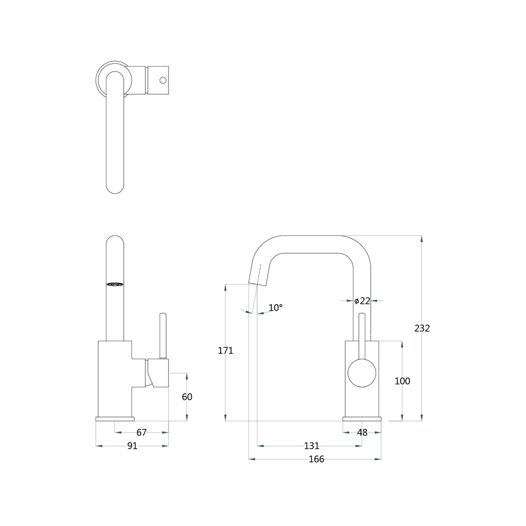 凱撒 龍頭推薦型號 B520C/BT520C 單孔面盆龍頭
