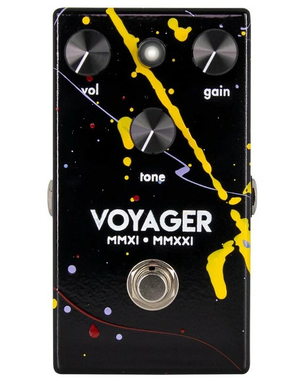 Walrus Audio VOYAGER 限定版 Voyager Preamp/Overdrive MKII | Guitar Pedals