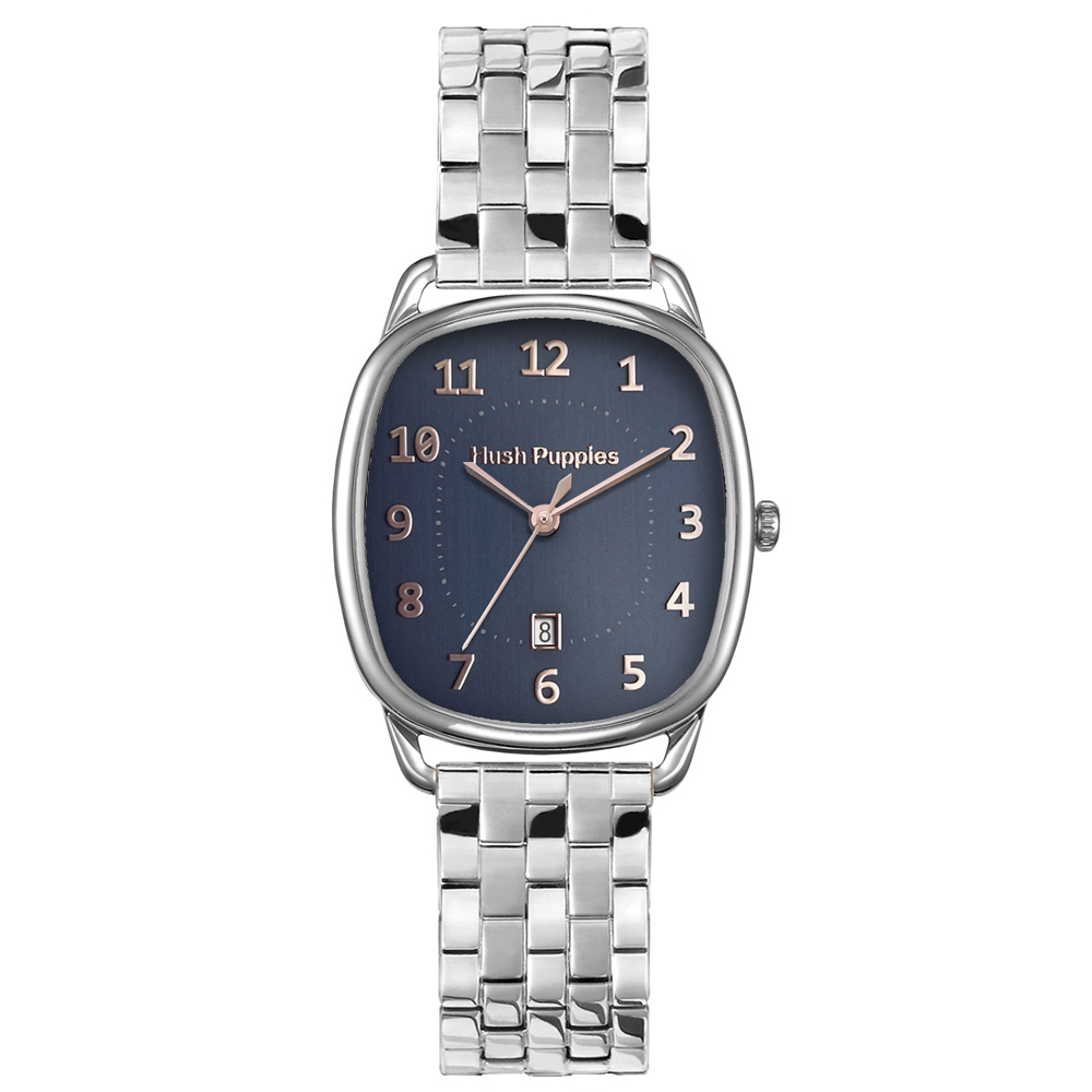 Signature 簡約氣質酒桶女錶