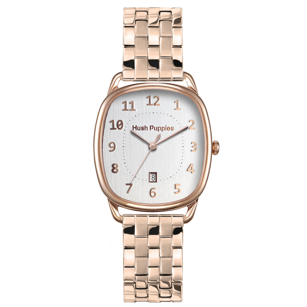 Signature 簡約氣質酒桶女錶 / 共3色