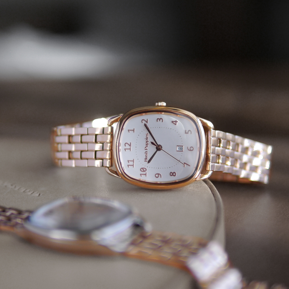 Signature 簡約氣質酒桶女錶 / 共3色