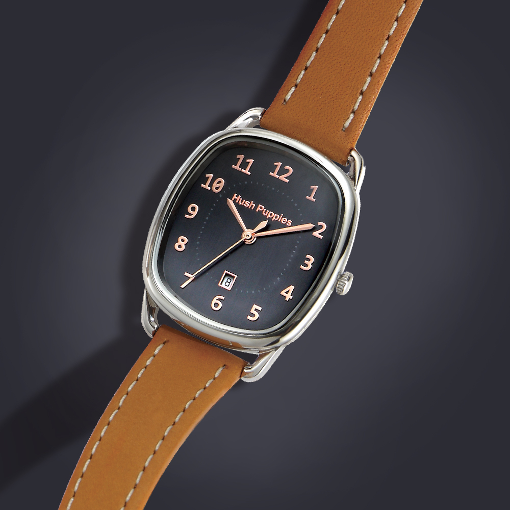 Signature 簡約氣質酒桶女錶 / 共4色