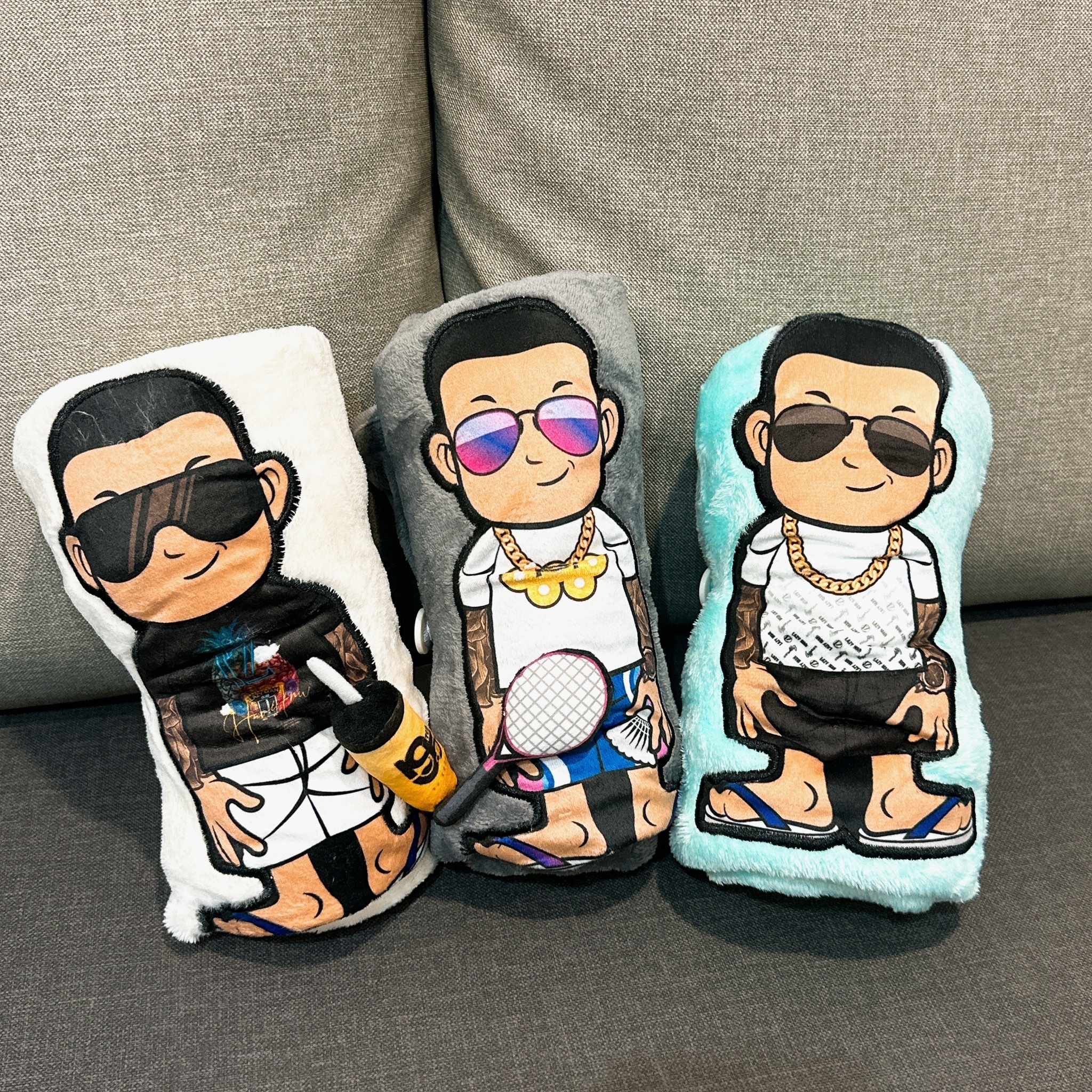 19.5TEA 萬用造型毯