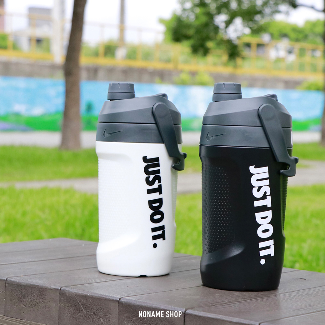 NIKE FUEL JUG 大口徑 健身 運動 水壺 40OZ 兩色