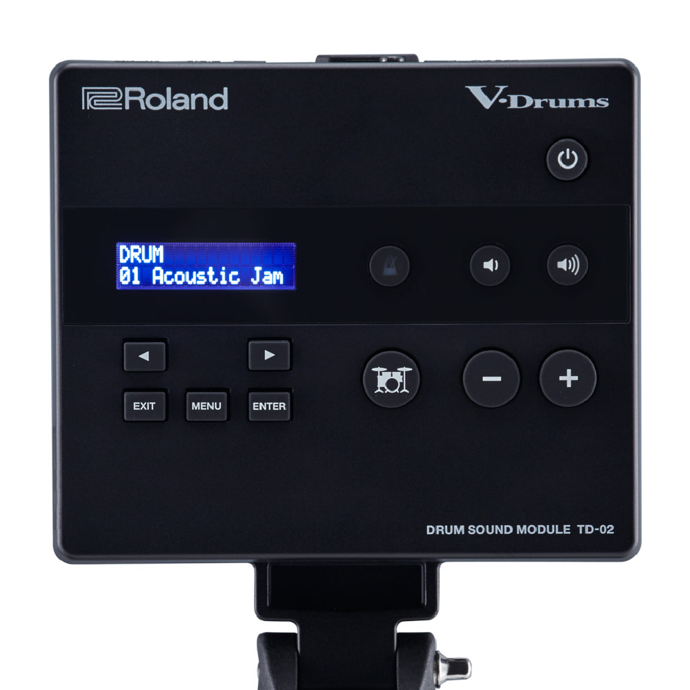 Roland Roland / TD02K 數位電子鼓組 第 5 張圖片｜三峽鼓 / 打擊