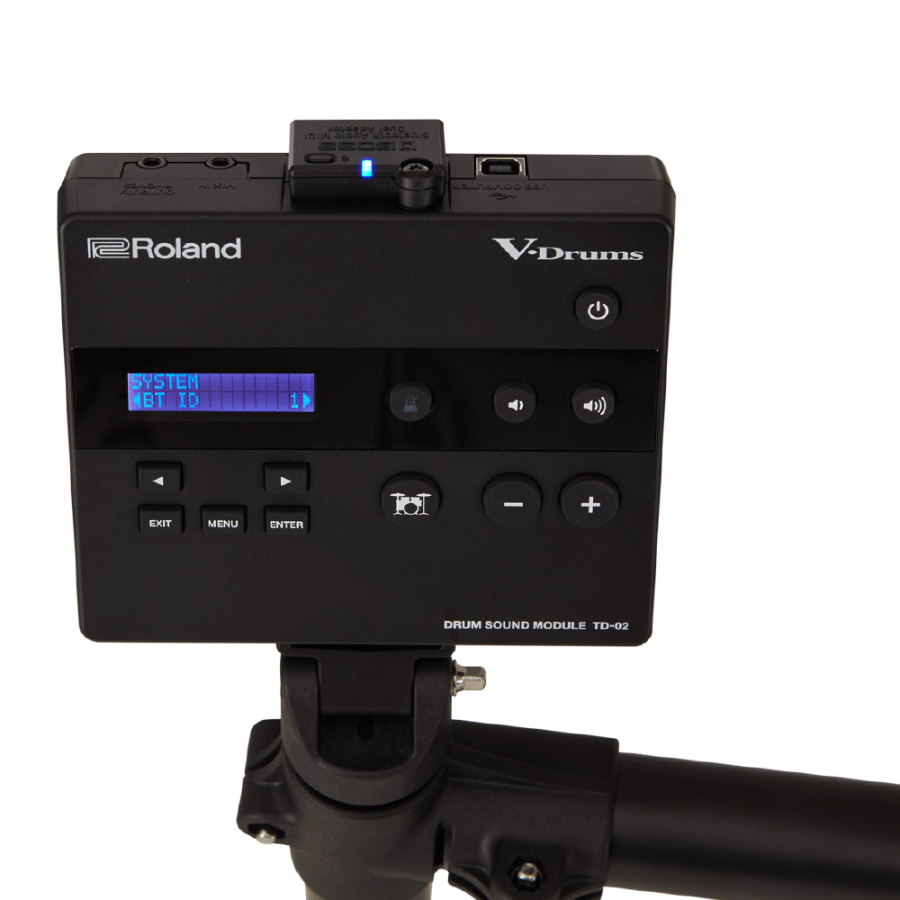 Roland Roland / TD02K 數位電子鼓組 第 6 張圖片｜三峽鼓 / 打擊