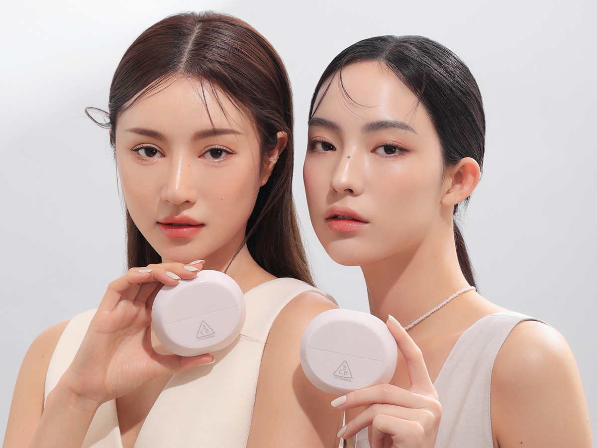 3CE 小粉盒遮瑕氣墊