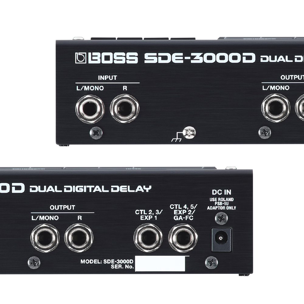 BOSS BOSS / SDE-3000D 數位雙延遲效果器(Dual Digital Delay) 第 3 張圖片｜三峽效果器