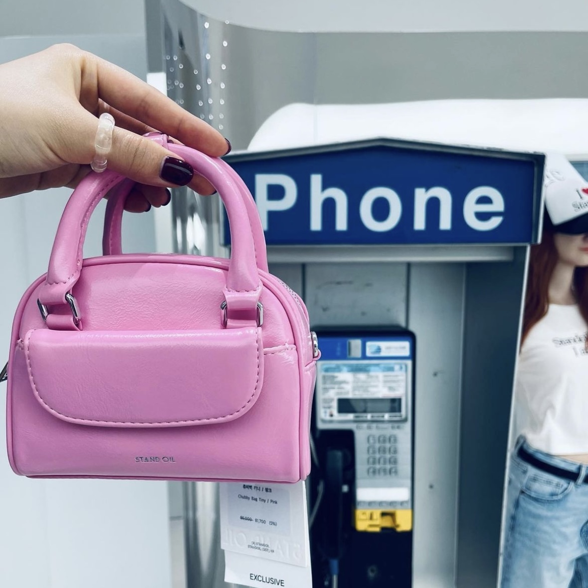 <韓國代購> STAND OIL CHUBBY BAG TINY