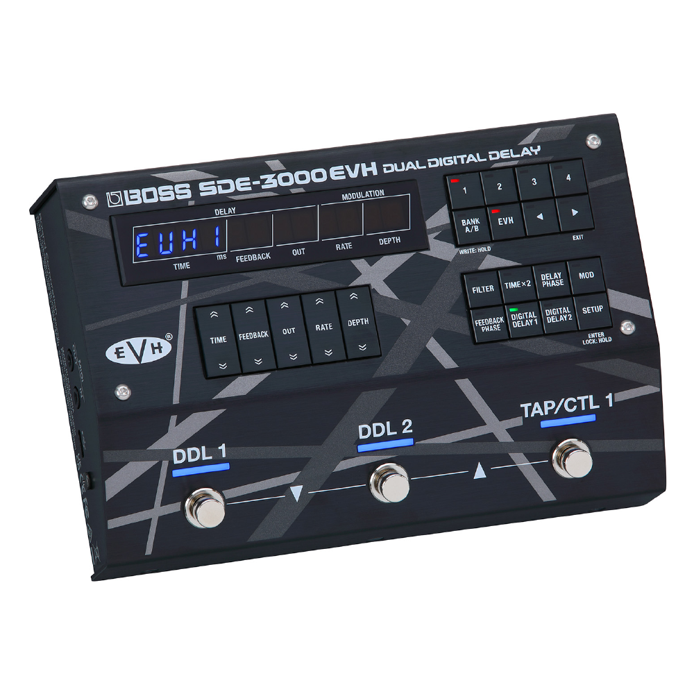 BOSS BOSS / SDE-3000EVH 數位雙延遲效果器(Dual Digital Delay) 第 2 張圖片｜三峽效果器