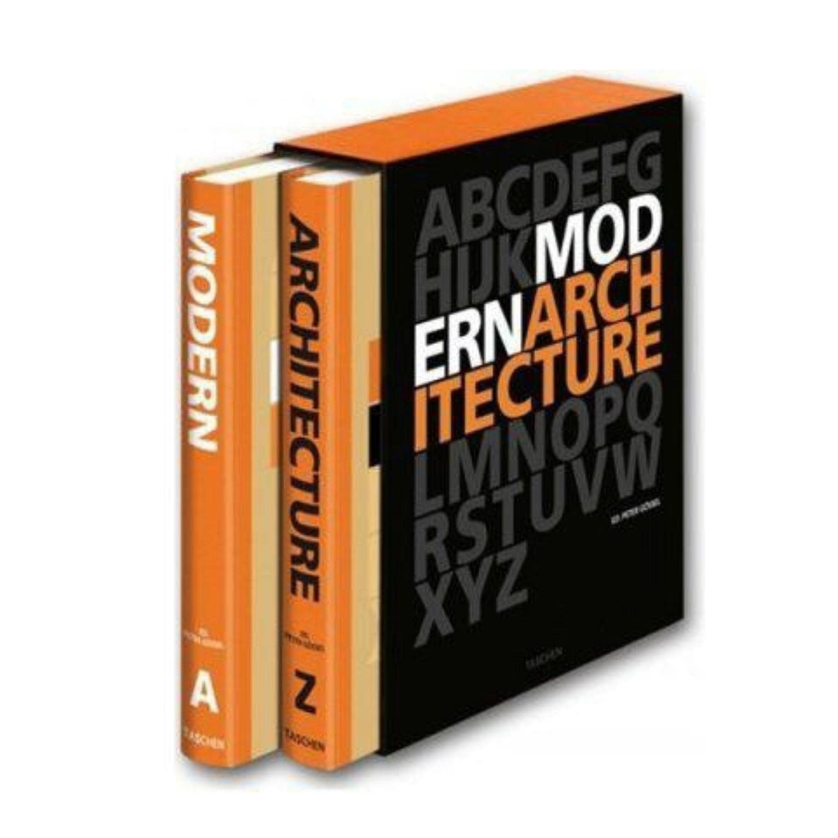 MODERN ARCHITECTURE A-Z (一套二本)