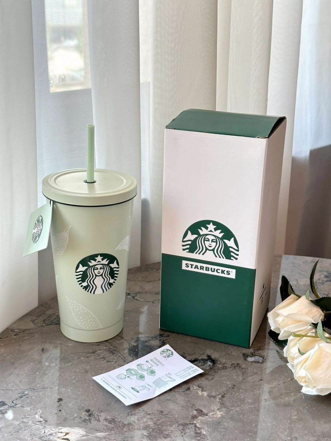 🔶Starbucks 夏日保冷杯530ml-2300522