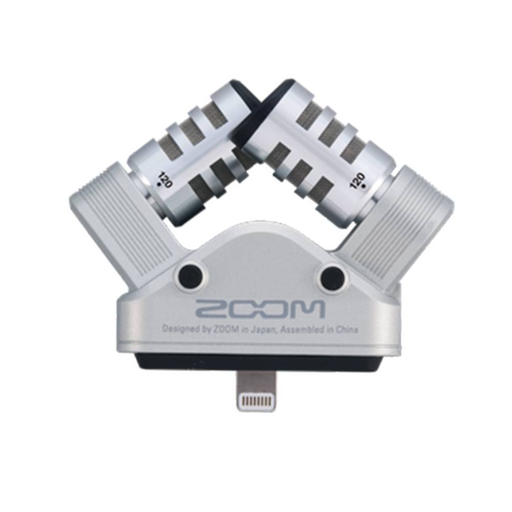 Zoom ZOOM iQ6 行動裝置 麥克風 第 2 張圖片｜三峽銅管 / 管樂