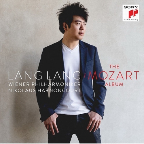 LANG LANG 郎朗 -MOZART 2CD