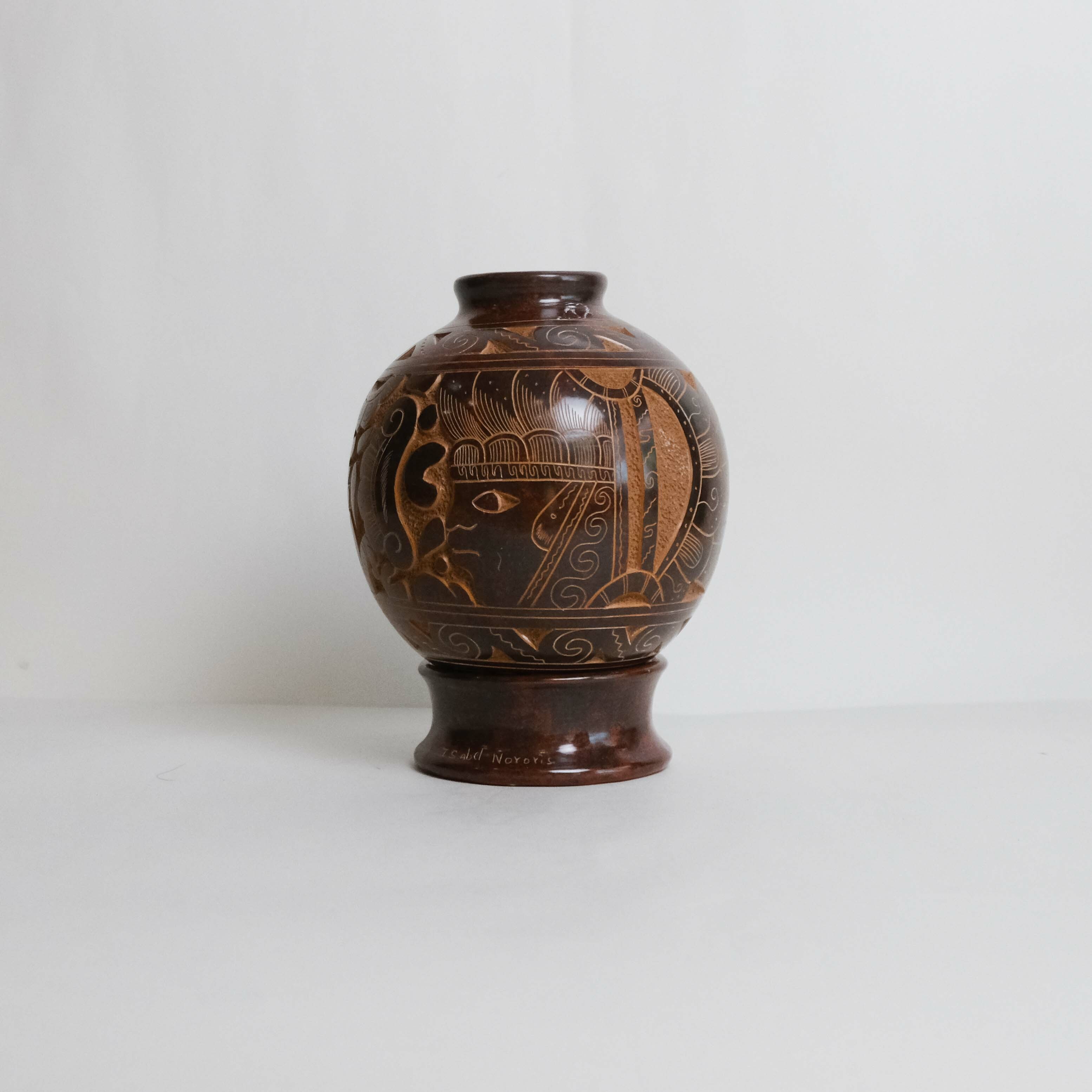 陶器｜陶瓶 - 馬雅人｜尼加拉瓜