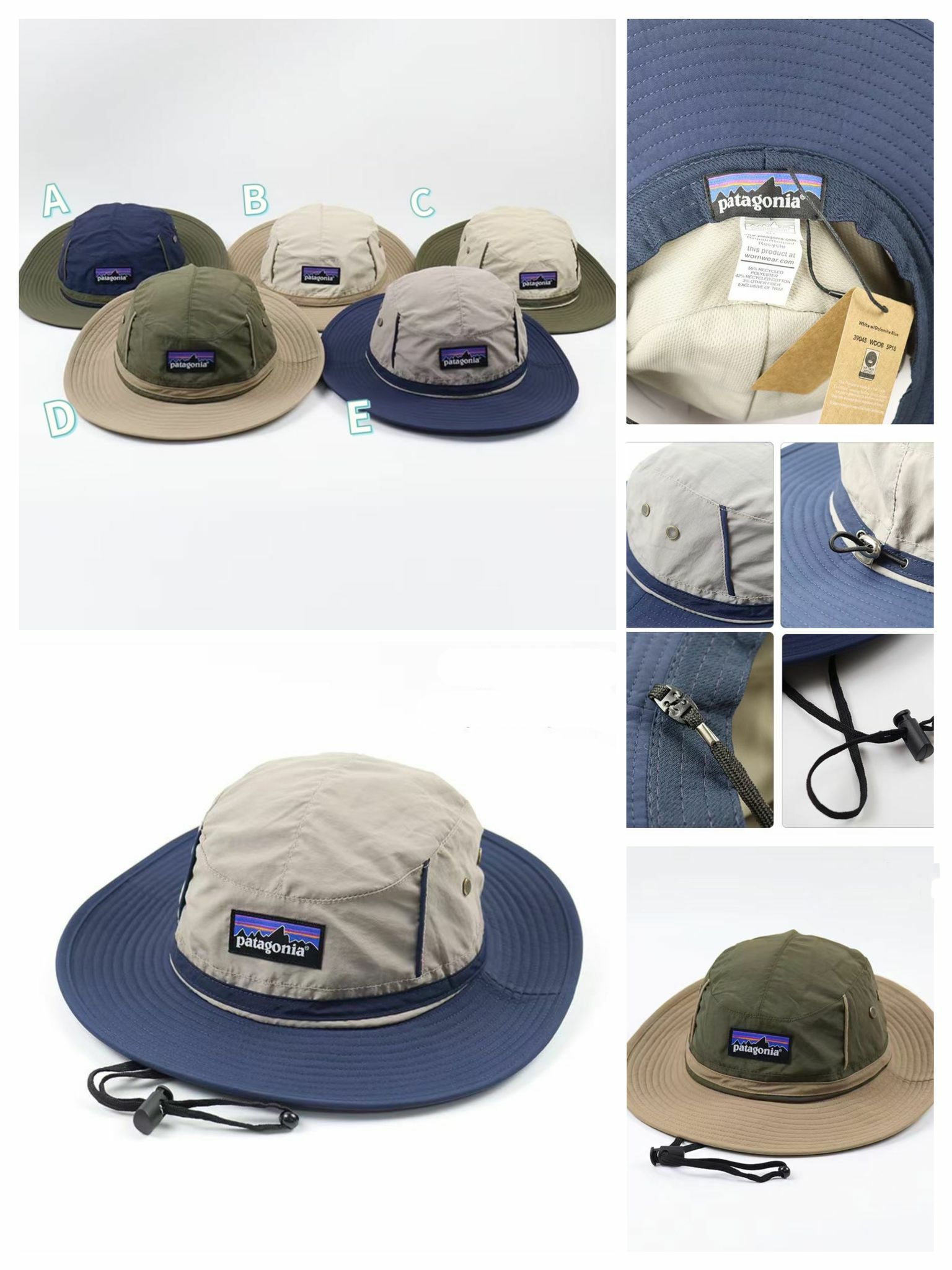 🔶Patagonia山系漁夫帽🔥-2300525