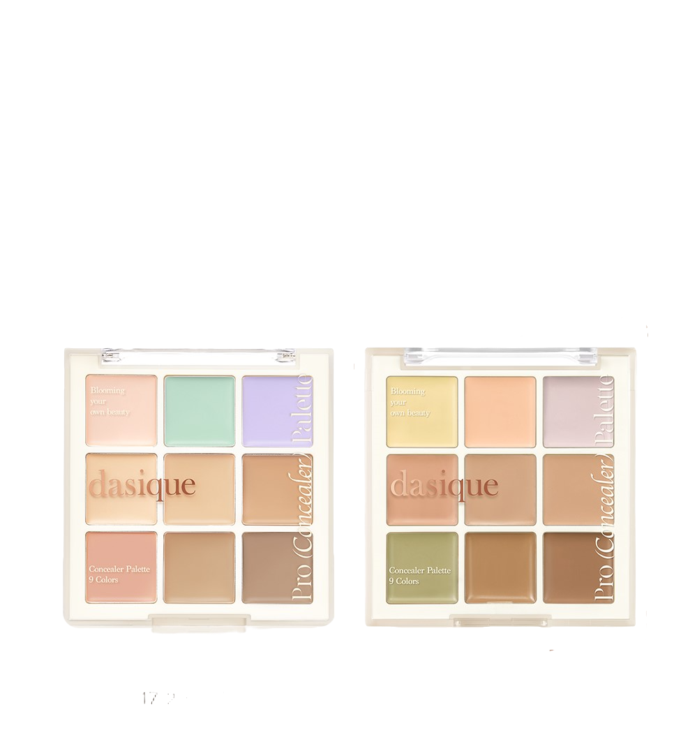 Dasique 九宮格遮瑕盤