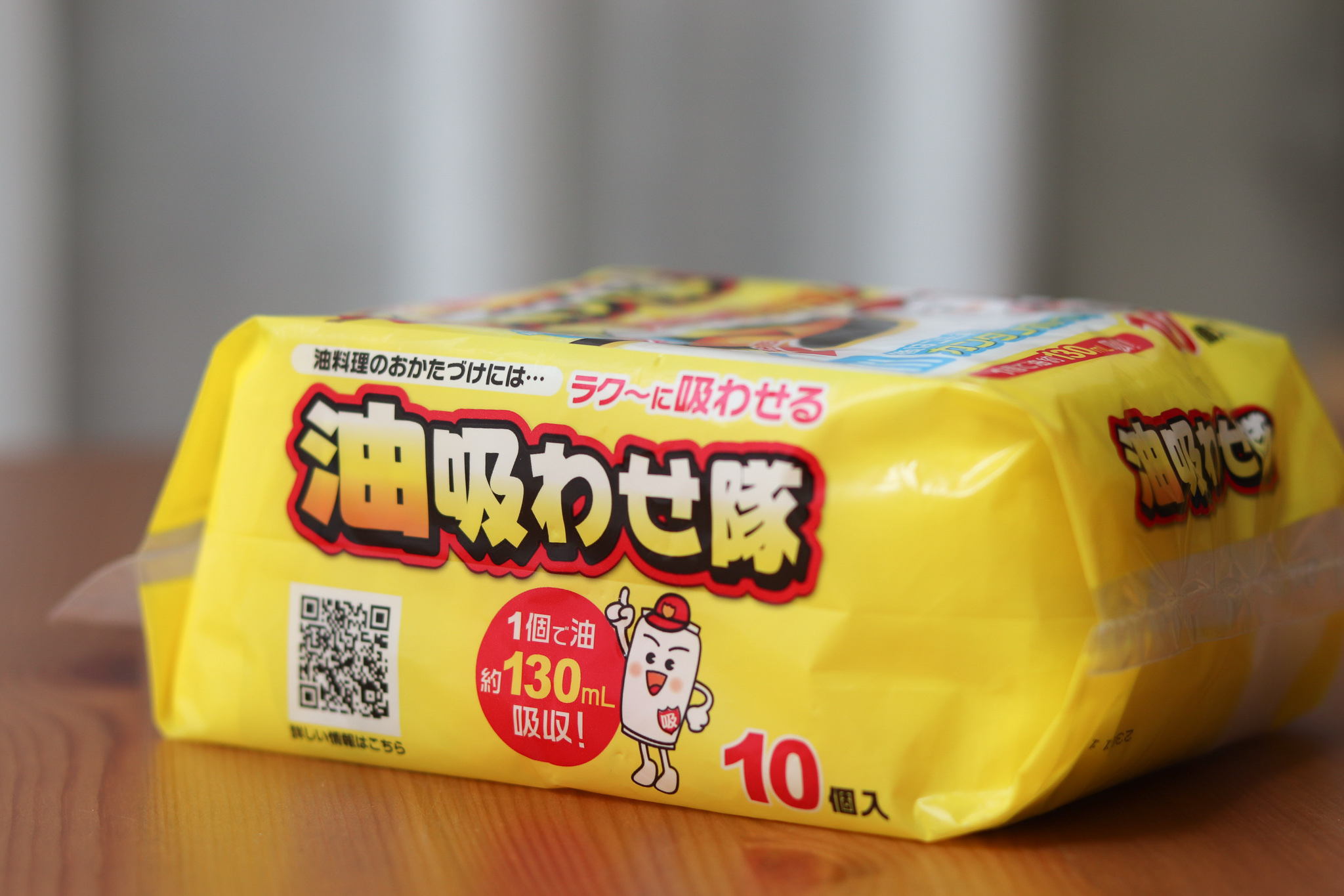 日本 油吸わせ隊 吸油棉