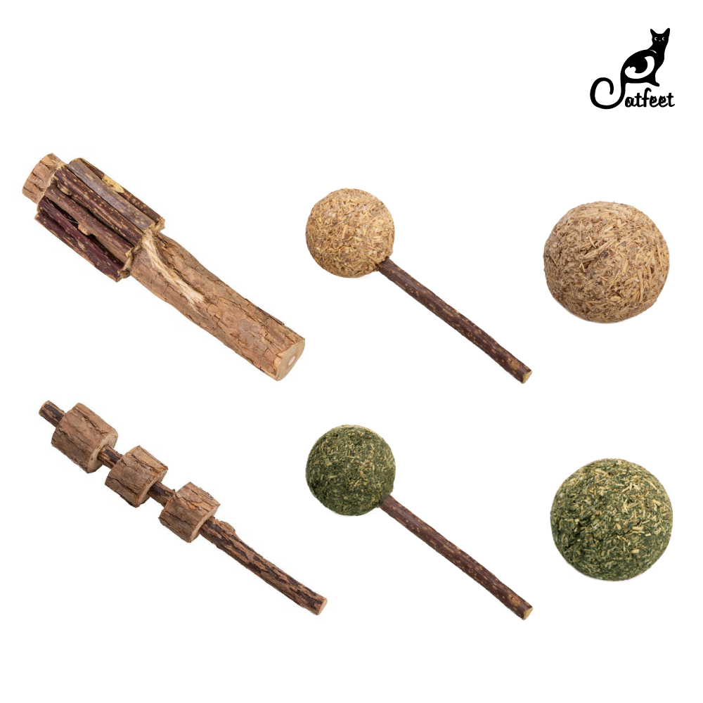 Catfeet | 貓草+木天蓼系列