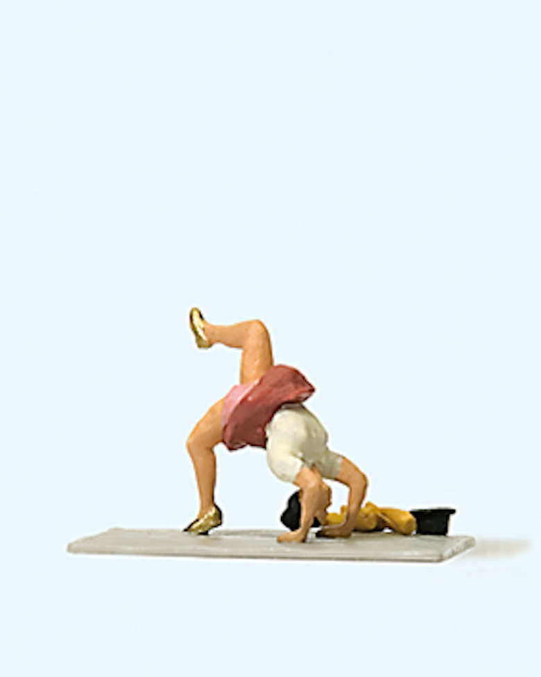 Preiser迷你小人 29108女表演藝術家