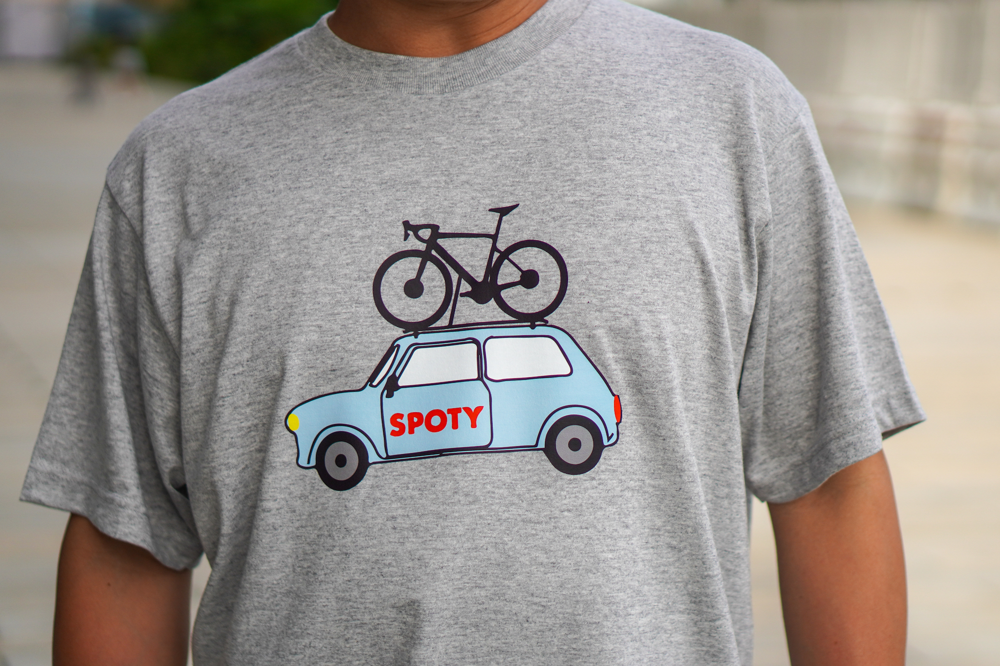 Bike on car